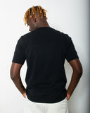 Men's Striped Crew Neck T-Shirt