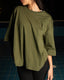 Plain Cotton T-Shirt