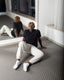Elastic Waist Jogger Pants