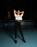 Women's Short Sleeve Crop Top