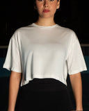 Women's Short Sleeve Crop Top