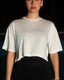 Women's Short Sleeve Crop Top