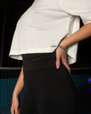 Women's Short Sleeve Crop Top
