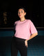 Women's Short Sleeve Crop Top