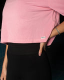 Women's Short Sleeve Crop Top