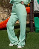 Women's Drawstring Wide-Leg Pants