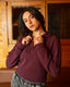 Sweatshirt With High Neck And Front Zip Up