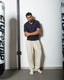 Straight Cut Relaxed Pants