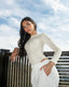 Women's Fitted Long-Sleeve Bodysuit