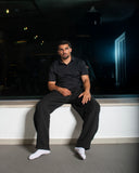 Men's Straight Cut Relaxed Pants