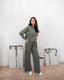 Soft-Touch Wide-Leg Trouser