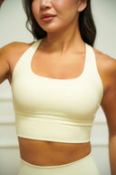 Cross Back Performance Two-Piece Set
