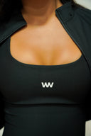 Women's 3-piece zip-jacket activewear set, colour option — DWEGO