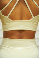 Cross Back Performance Two-Piece Set