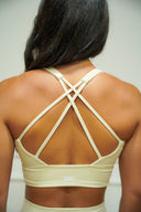 Cross Back Performance Two-Piece Set