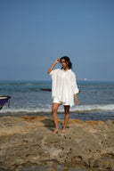 Women's Oversized Linen Shirt