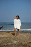 Women's Oversized Linen Shirt
