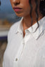Women's Oversized Linen Shirt