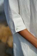 Women's Oversized Linen Shirt