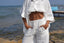 Women's Linen Wide-Leg Pants