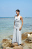 Women's Halter Top and Pants Set