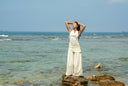 Women's Halter Top and Pants Set