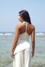 Women's Halter Top and Pants Set