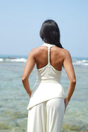 Women's Halter Top and Pants Set