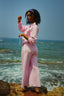 Women's Two-Piece Set with Zip-Up Top