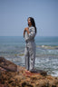 Women's Two-Piece Set with Zip-Up Top