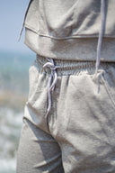 Women's Two-Piece Set with Zip-Up Top