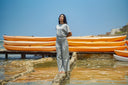 Women's Two-Piece Set with Pants