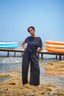 Women's Two-Piece Set with Pants