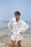 Women's Linen Shirt with Pocket