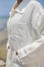 Women's Linen Shirt with Pocket
