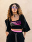 Women's Three-Piece Hoodie Set