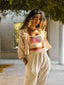 Women's Three-Piece Hoodie Set