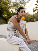 Women Set: Top + Pants