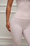 Women's body-fit active two-piece set, colour option — DWEGO