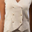 Formal Women's Summer Set: Vest + Trousers