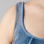 Short Crop Top With Wide Neckline