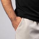 Men's Pants with Elastic Waistband