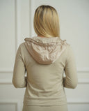 Hooded Zip-Up Lounge Set